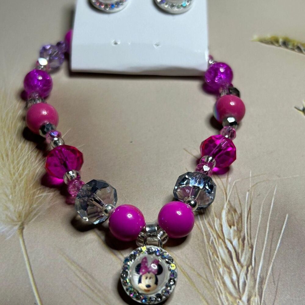 Disney Women's Pink Jewellery